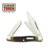 Schrade Senior Old Timer Three Blade Folding Knife