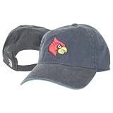 University of Louisville Cardinals Classic Adjustable Baseball Hat - Black