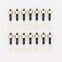 ARP 2007604 Valve Cover Studs With Hex Nuts, Chrome Moly Steel With Black Oxide Finish, Package Of 14, For Select Cast Aluminum Covers