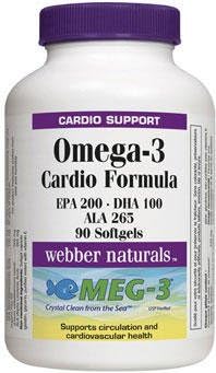 Omega 3 - Cardio Formula (EPA 200