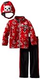Nannette Boys 2-7 Skull 3 Piece Jacket Set