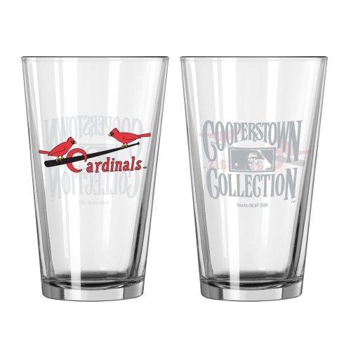 MLB St. Louis Cardinals 2-Pack 1942 Pint Glass