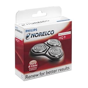 Philips Norelco HQ9 SpeedXL Replacement Heads