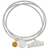 NHL Boston Bruins Triple Bangle Bracelet