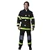 Adult Fire Fighter - Black - Size XX-Large
