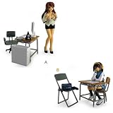 Melancholy of Haruhi PVC Playset Scene Set of 2