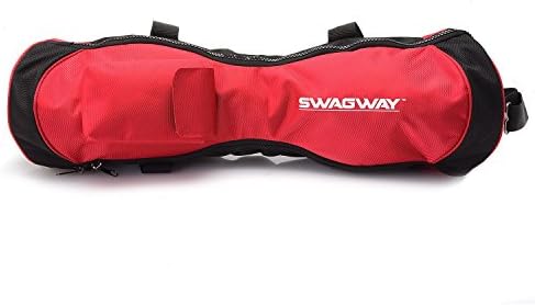 Swagway X1 Hands-Free Smart Board Carry Bag, Red