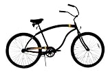41Hy1TezVCL. SL160  Americas Bike Company Rasta Stripe Mens Cruiser Bike
