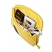 Happy Hours - Creative Shockproof Digital Storage Bag Pouch / Multifunction Makeup Smartphone Charger Headset Data Cable Case for Travel and Daily(Yellow)