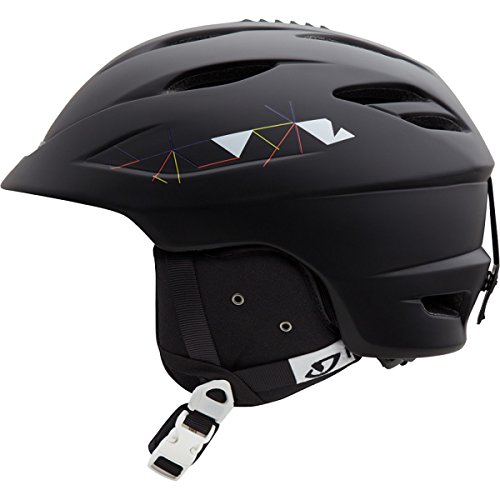 Giro 2013/14 Seam Winter Snow Helmet (Matte Black Laser Tag - M)