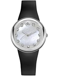 Philip Stein Crystal Black F36S-MOPCR-B- FRUITZ MODEL