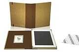 DODOcase Spring Summer Sand/Earth - mit Kameraloch - für iPad3 und iPad2 - Edition: monte costello - Farbe: Sandfarben/Braun