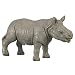 Small White Rhinoceros Calf Figure