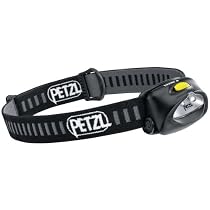 Petzl E41 PBY Tikkina 2-LED Headlamp, Black and Yellow