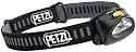 Petzl E41 PBY Tikkina 2-LED Headlamp, Black and Yellow