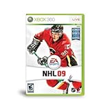 EA NHL 09 for Xbox 360