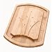 J.K. Adams TCB-2014 20-Inch by 14-Inch Traditional Carver