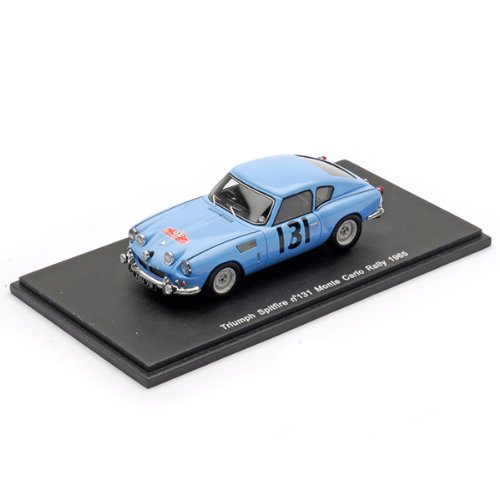Triumph GT6 65 Monte Carlo Rally # 131 T.Hunter / P.Lier (1/43 S1404) (japan import) by Minimax