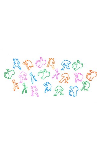 41Hy746Gr5L Marvel Universe Character Bandz Super Heroes Series 2 Rubber Bands