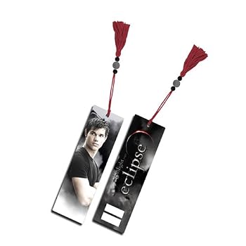 Set A Shopping Price Drop Alert For Twilight - Eclipse Jacob Bookmark with Tassel