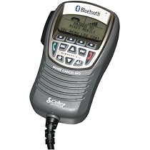 Cobra MR F300BT Waterproof Marine Handset with Bluetooth Wireless Technology for Use with Bluetooth Enabled Cell Phone