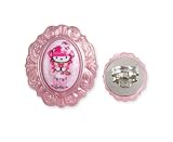 Tarina Tarantino Hello Kitty Portrait Baroque Ring - Fuchsia