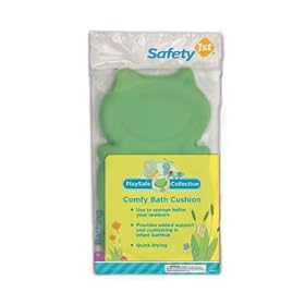 Safety 1st Comfy Bath Cushion, Green