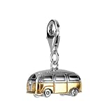 Hot Diamonds Happy Camper Silver And Diamond Charm