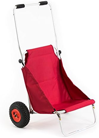 Eckla Beach Rolly Gear Cart Red