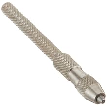 Starrett 162B Pin Vise, 0.030"-0.062" Range