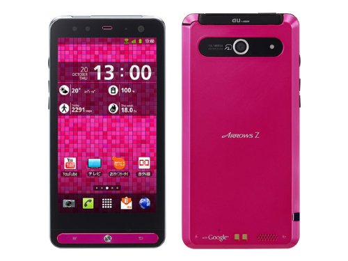 ARROWS Z ISW11F au [ライブピンク]