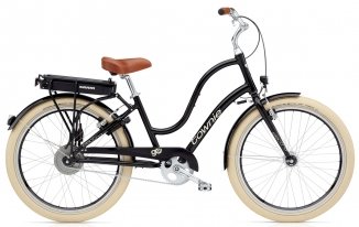 Electra Townie Go! Pedelec ebony ladies