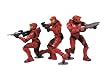 Halo 2009 Heroic Collection Red Team Set