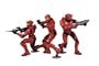 Halo 2009 Heroic Collection Red Team Set