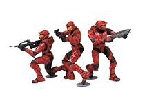 Halo 2009 Heroic Collection Red Team Set
