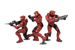 Halo 2009 Heroic Collection Red Team Set