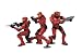 Halo 2009 Heroic Collection Red Team Set