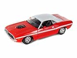 1970 Dodge Challenger R/T Coupe 1/24 Red
