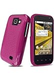 Hot Pink Xmatrix Slim Back Case Cover for Samsung Transform M920