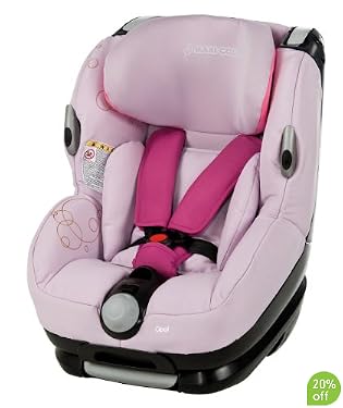 Maxi-Cosi Opal Combination Car Seat - Marble Pink