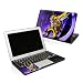 FFS Gundam YB Design Protector Skin Decal Sticker for Apple MacBook Pro 15 inch (SEPARATE TRACKPAD button, released in Jan 2006)