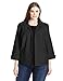 Napa Valley Women's Plus Size Open Front Linen Look Jacket