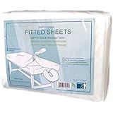 Appearus Disposable Massage Fitted Table Bed Sheets (100 count/BD1201x10)