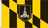 Baltimore 5ft. X 8ft. Nylon Flag