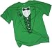 Irish Tuxedo -- St. Patricks Day Adult T-Shirt