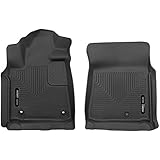 Husky Liners 53711 X-act Contour Black Front Floor Liner