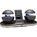 Speakal iCrystal 30-Pin iPod Speaker Dock (Black)