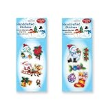 Handcrafted Holiday Sticker Packs