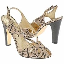 Sam Edelman Women's Kelis Sandal,Nude/Black,8.5 M