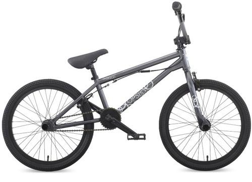 DK Opsis 2010 Complete BMX Bike - 20 Inch - Grey